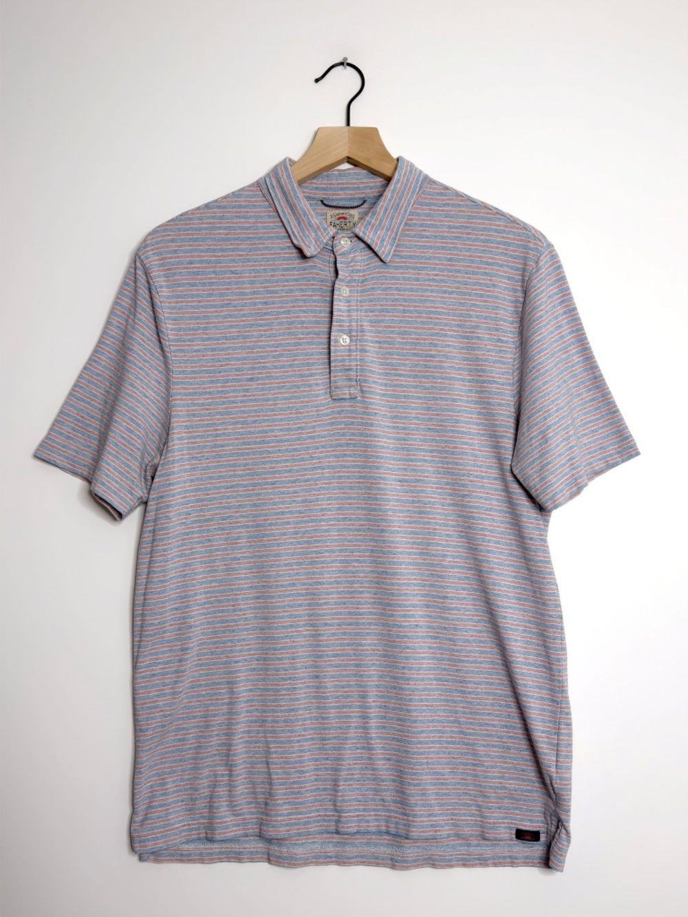 Faherty Movement Short Sleeve Polo